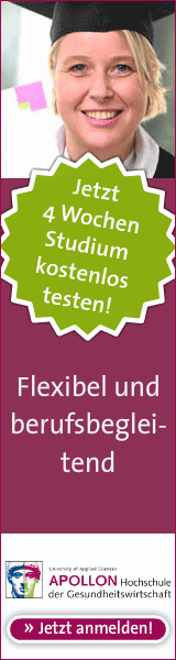 Apollon Hochschule für Gesundheitswirtschaft