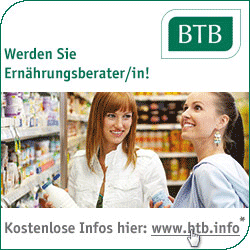 Fernkurs zum Ernhrungsberater BTB